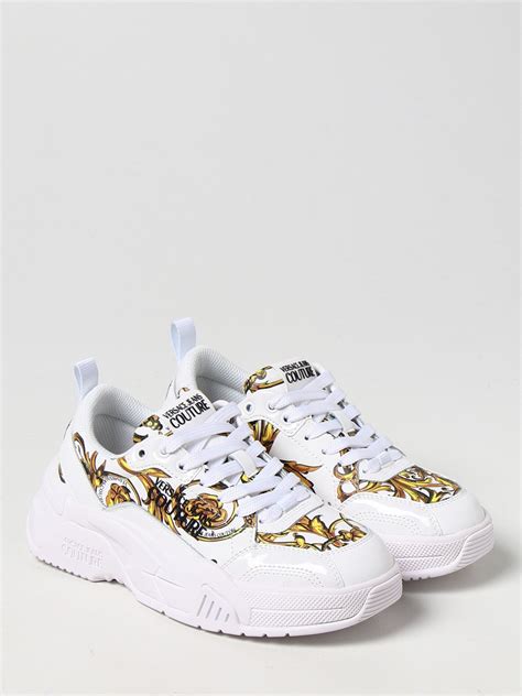 versace jeans sneaker high nero|Versace Jeans couture sneakers white.